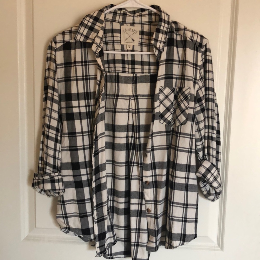 Plaid flannel